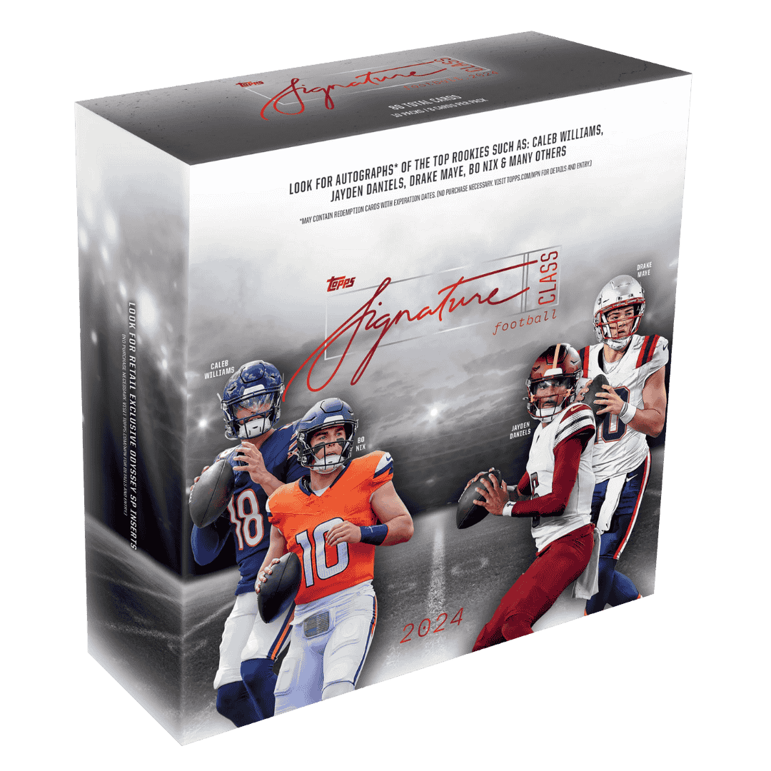 2024 Topps Signature Class Football Mega Box