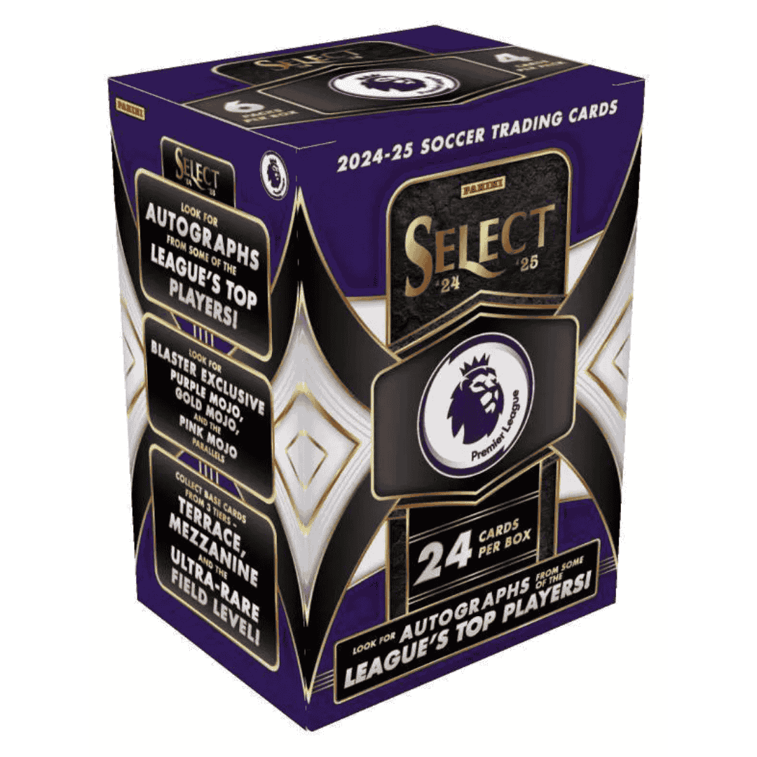 2024-25 Panini Select Premier League Soccer Blaster Box #1