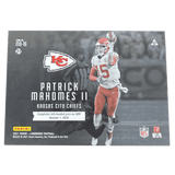 Patrick Mahomes 2021 Luminance Moments SSP Case Hit Card #MO-16