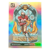 Jerry Rice 2023 Donruss Downtown SSP Case Hit Card #D-20