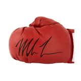 Mike Tyson Autographed Red Everlast Boxing Glove - Beckett COA (Left Hand)