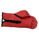 Mike Tyson Autographed Red Everlast Boxing Glove - Beckett COA (Left Hand)