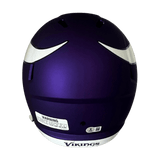 Justin Jefferson Minnesota Vikings Autographed Full Size Replica Helmet - Beckett COA
