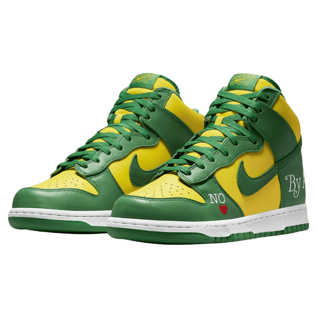 Nike SB Dunk High Supreme By Any Means Brazil