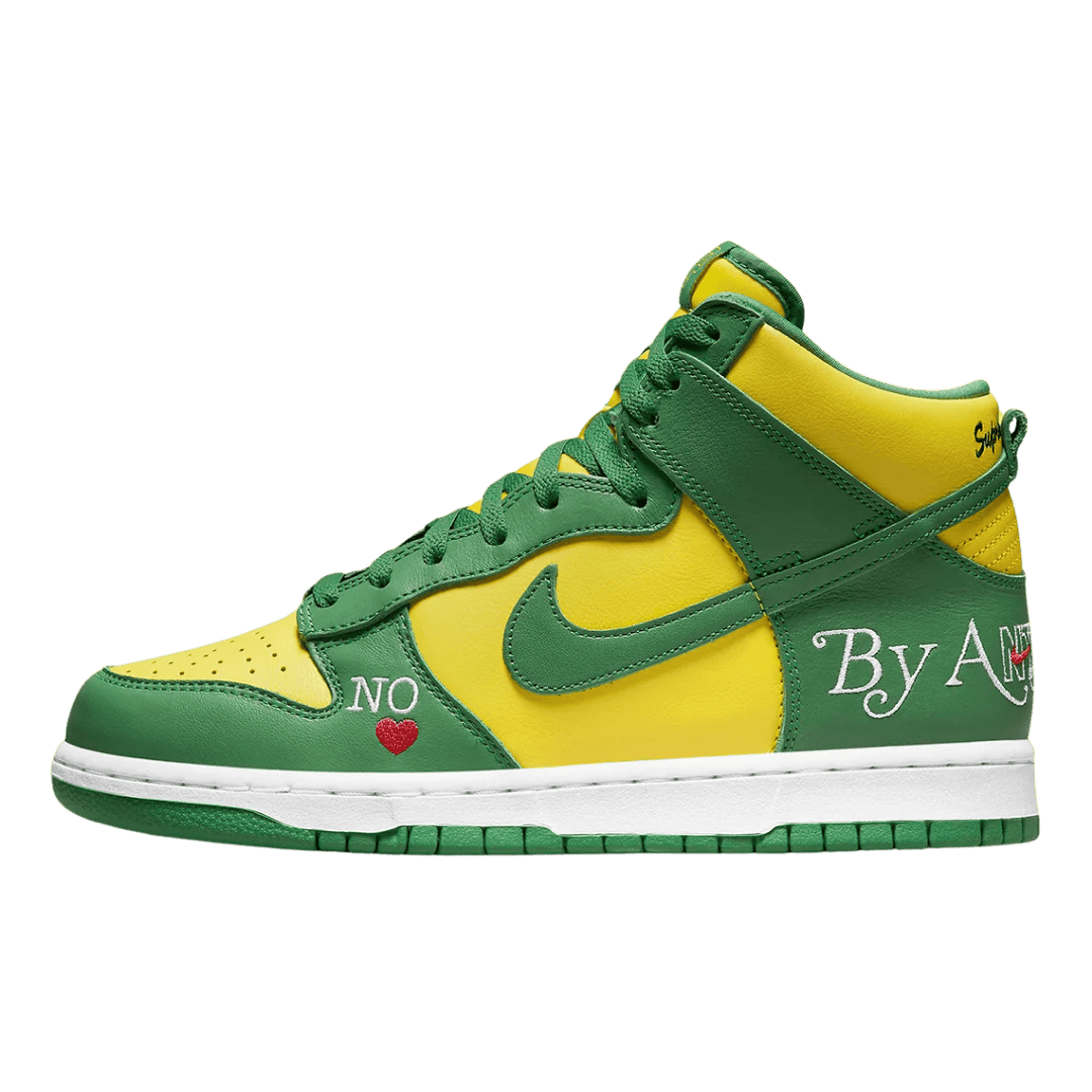 Nike SB Dunk High Supreme By Any Means Brazil