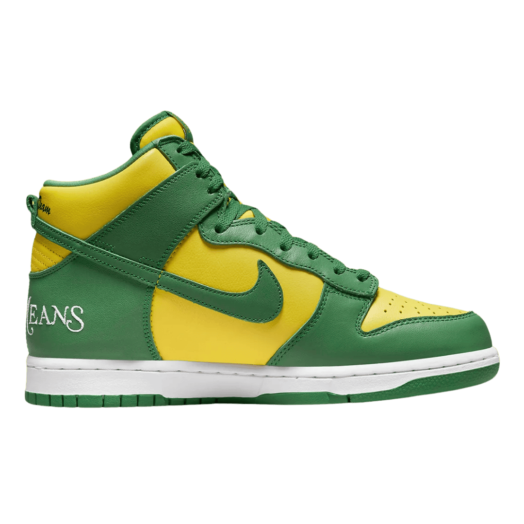 Nike SB Dunk High Supreme By Any Means Brazil