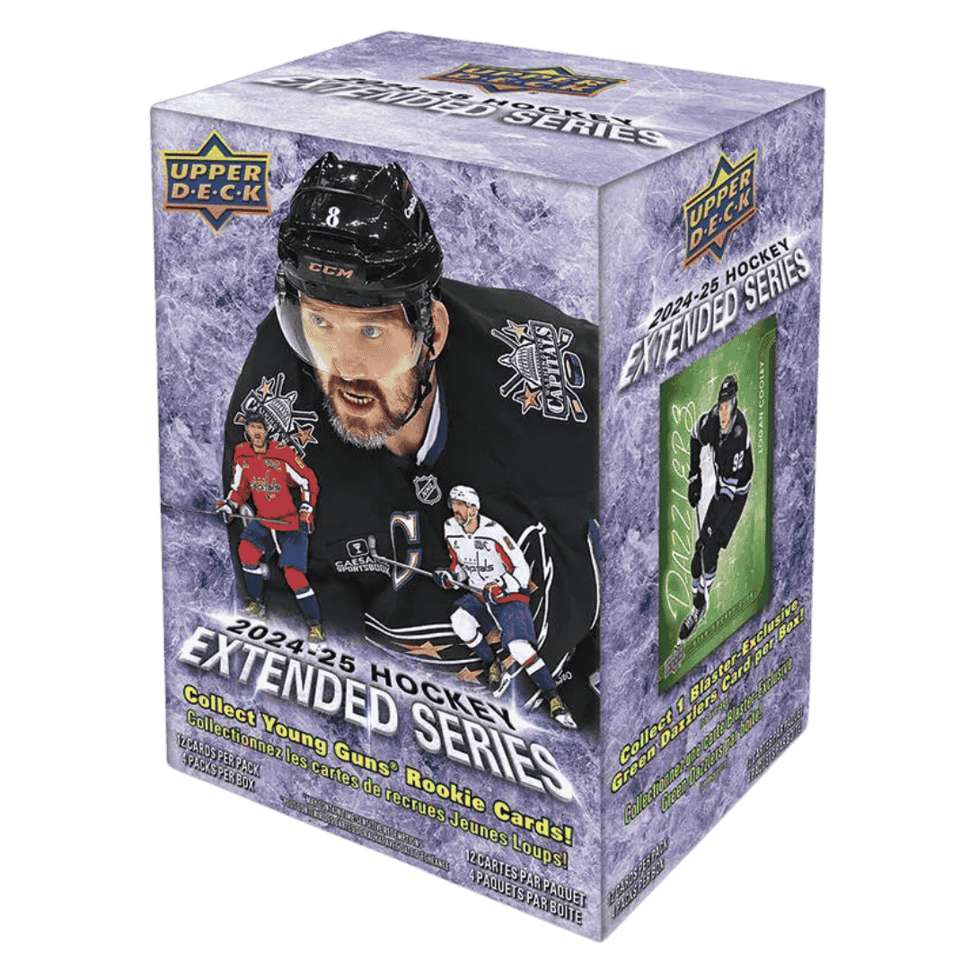 2024-25 Upper Deck NHL Extended Series Hockey Blaster Box