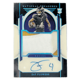 Zay Flowers 2023 Panini National Treasures RPA #d/20 Card #201