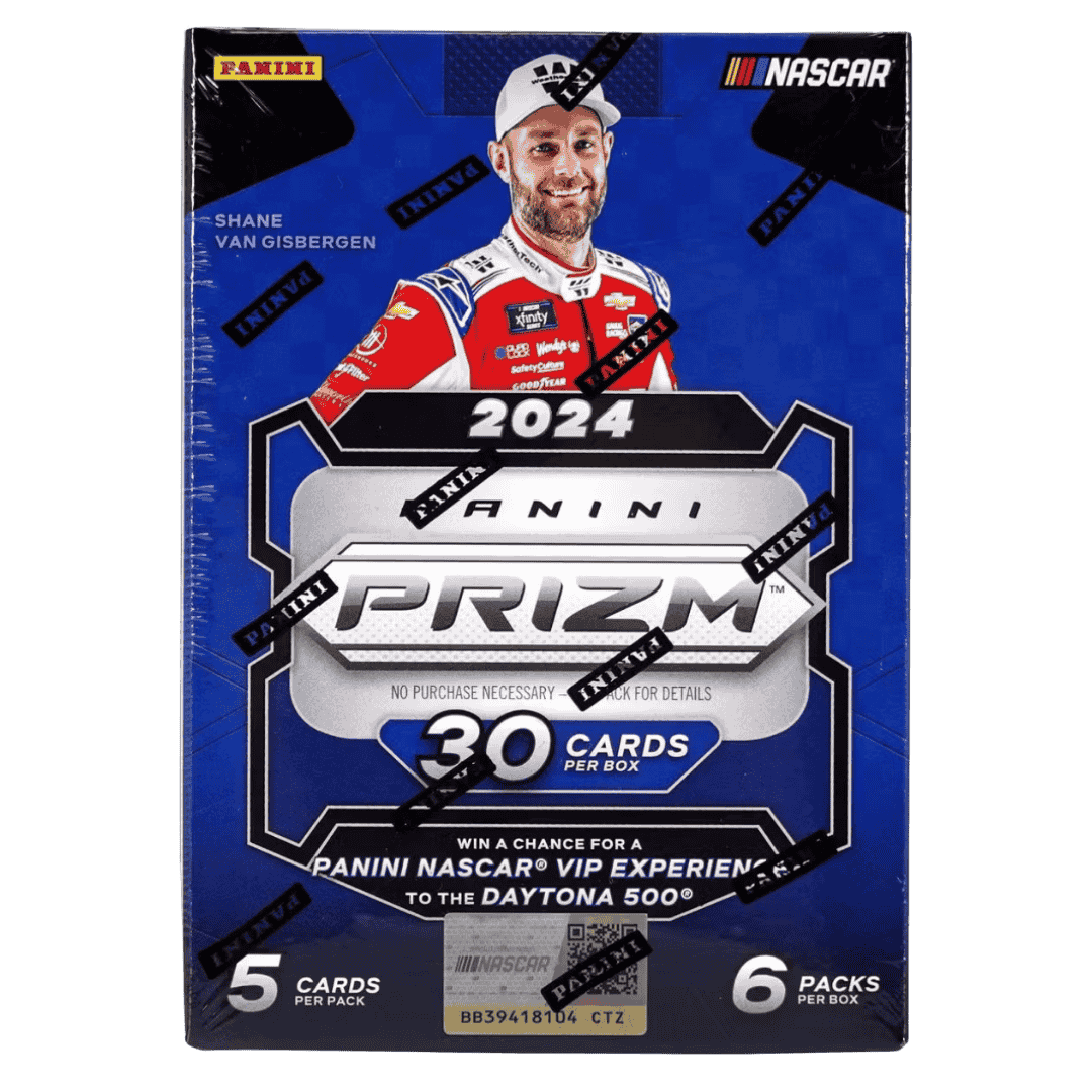 2024 Panini Prizm Nascar Blaster Box