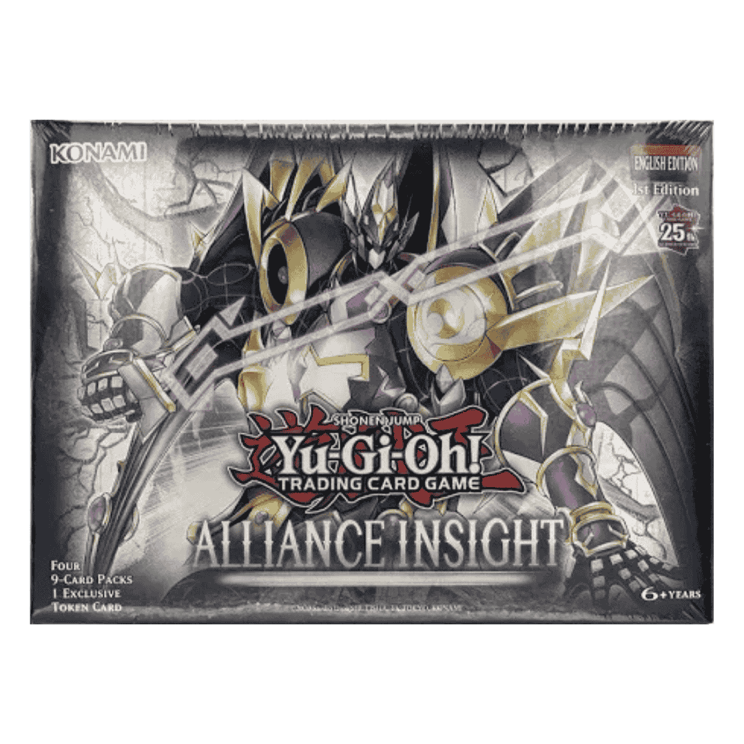 Yu Gi Oh! Alliance Insight Booster Box 1st Edition Mini Box Retail Exclusive