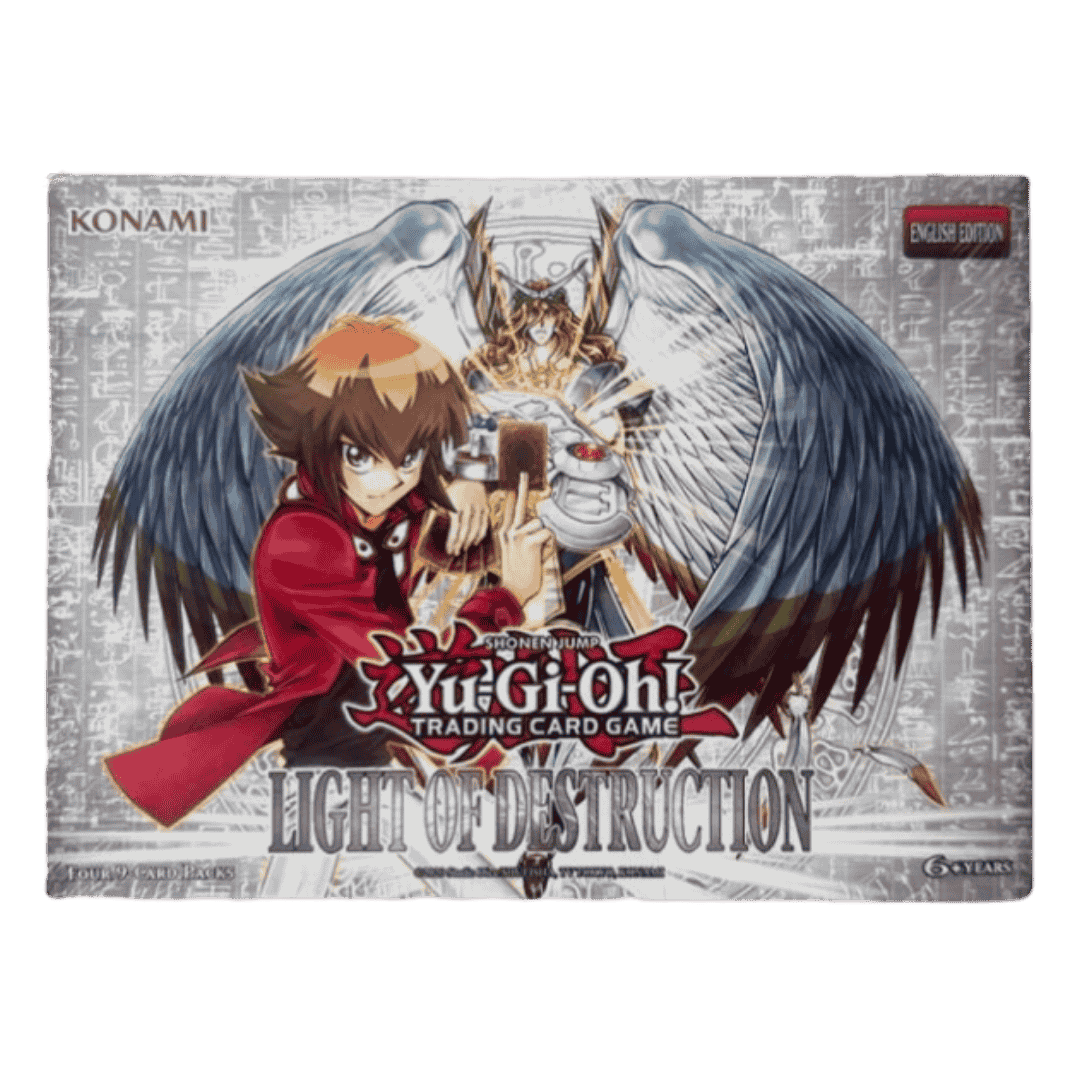 Yu Gi Oh! TCG Light of Destruction Mini Box Retail Exclusive