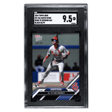 Masyn Winn SGC 9.5 2024 Topps Now Road to Opening Day Black #d/99 Card #OD-246