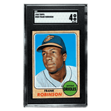 Frank Robinson SGC 4 1968 Topps Card #500