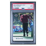 Tiger Woods PSA 9 2001 Upper Deck Golf Card #1