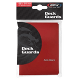 BCW Deck Guard - Double Matte - Pick Your Color - 50 Sleeves Per Pack