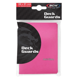 BCW Deck Guard - Double Matte - Pick Your Color - 50 Sleeves Per Pack