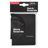 BCW Deck Guard - Double Matte - Pick Your Color - 50 Sleeves Per Pack