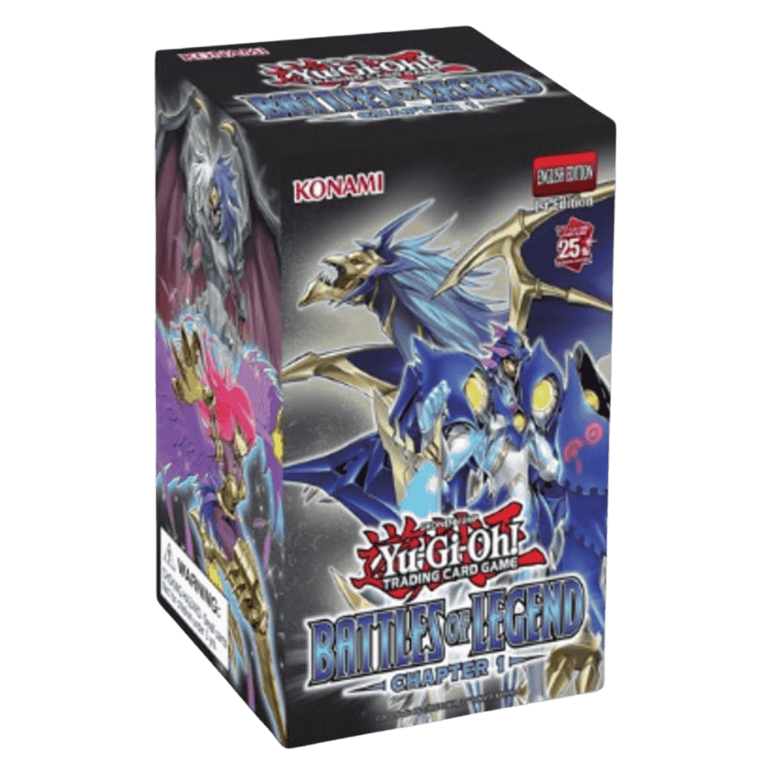Yu Gi Oh! TCG Battles of Legend Chapter 1 Box