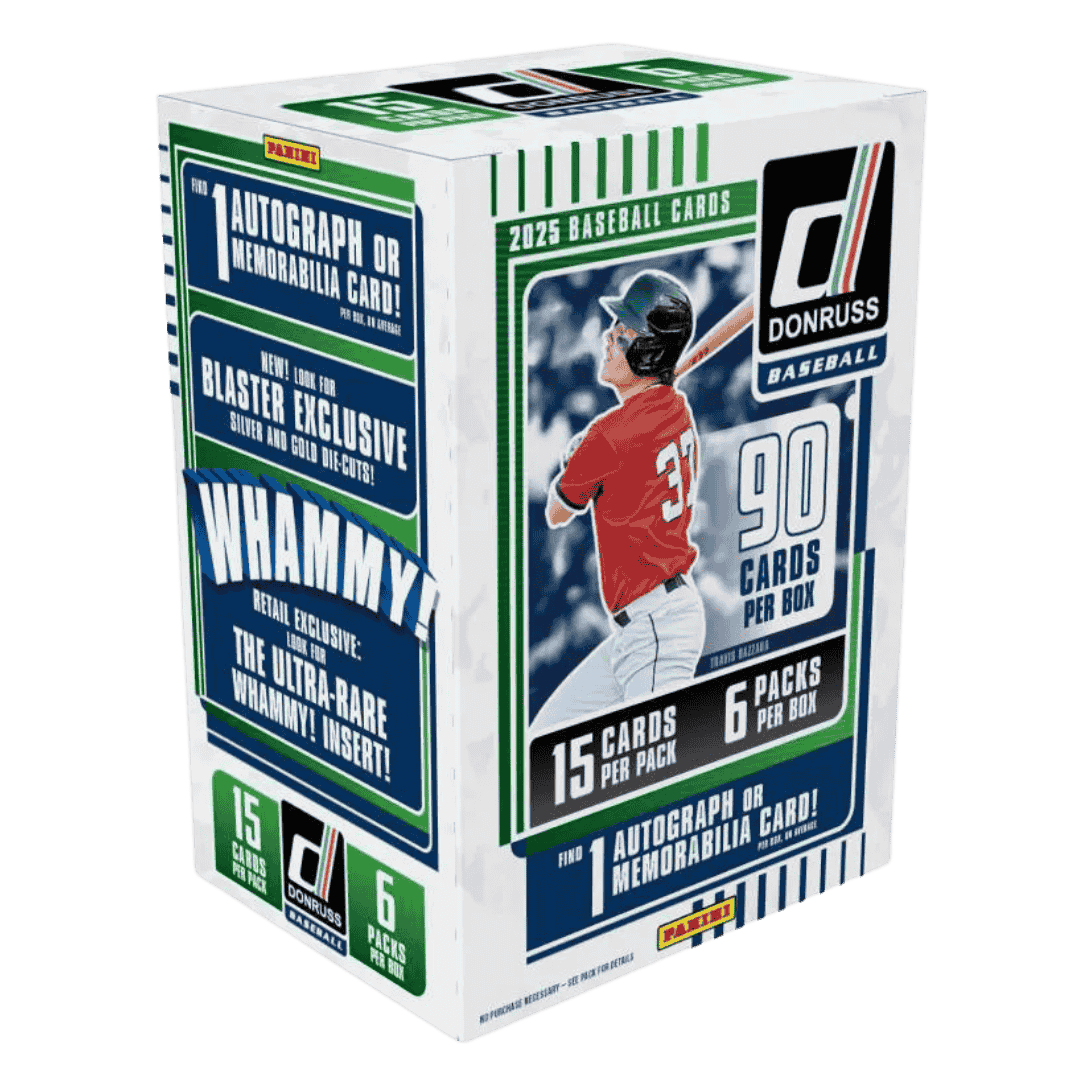 2025 Panini Donruss Baseball Blaster Box