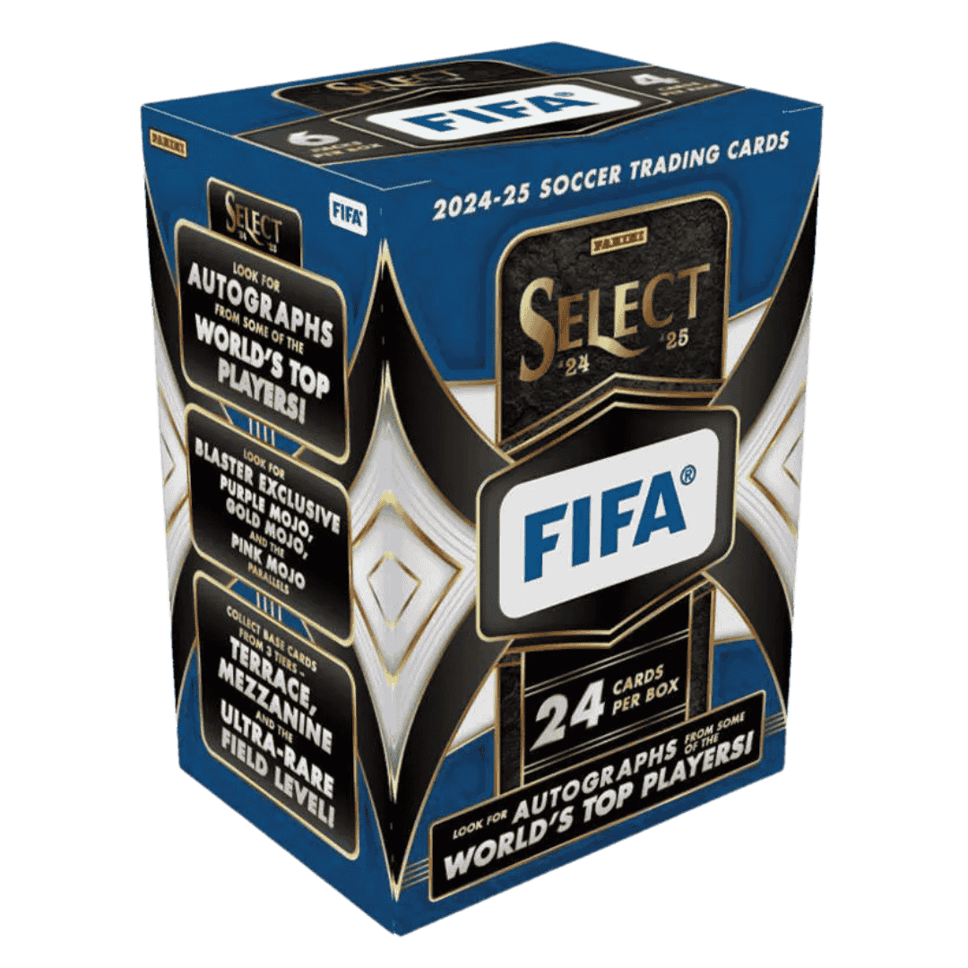 2024-25 Panini Select FIFA Soccer Blaster Box