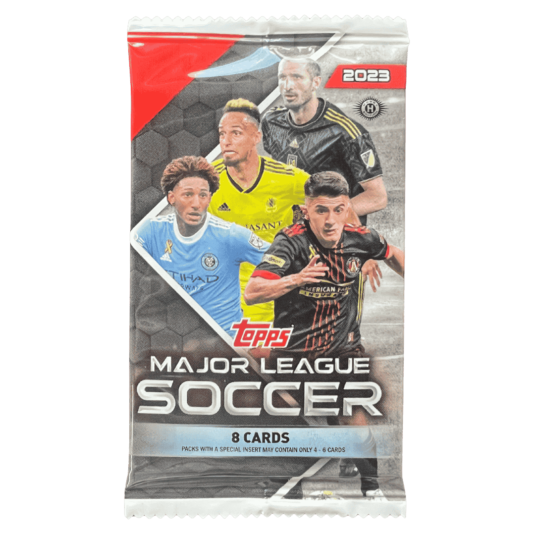 2023 Topps MLS Soccer Hobby Box - Single Pack