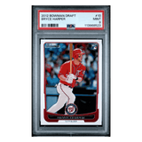 Bryce Harper PSA 9 2012 Bowman Draft Rookie RC Card #10