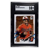 Ryan Mountcastle SGC 10 2021 Topps Rookie RC Card #143