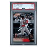 Albert Pujols PSA 9 2001 Upper Deck Card #295