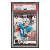 Sam LaPorta PSA 10 2023 Panini Donruss Rookie Gridiron Kings Card #RGK12