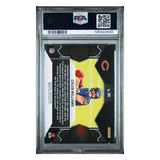 Caleb Williams PSA 9 2024 Panini Mosaic Rookie RC Card #289