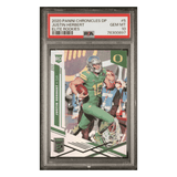 Justin Herbert PSA 10 2020 Panini Chronicles Draft Picks Elite Rookies Rookie RC Card #5