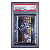 Odell Beckham Jr PSA 10 2015 Topps 50th Super Bowl Card #120