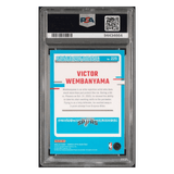 Victor Wembanyama PSA 9 2023 Panini Donruss Optic Rated Rookie Card #225