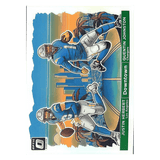 Justin Herbert Quentin Johnston 2024 Panini Donruss Optic Dual Downtown! Card #6