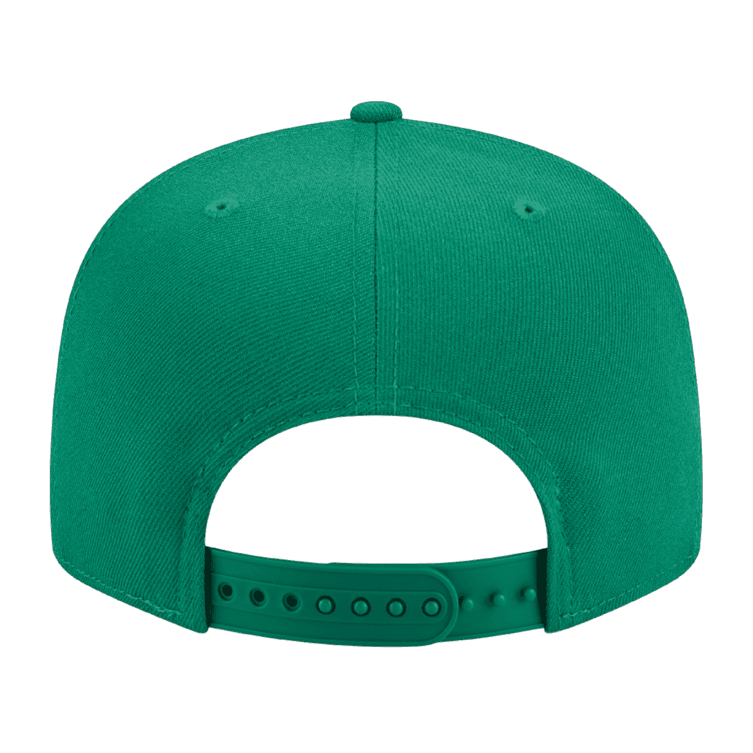 Dallas Stars Script New Era Green 9FIFTY Adjustable Snapback Hat