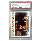 Kevin Durant PSA 10 2008 Topps Card #156