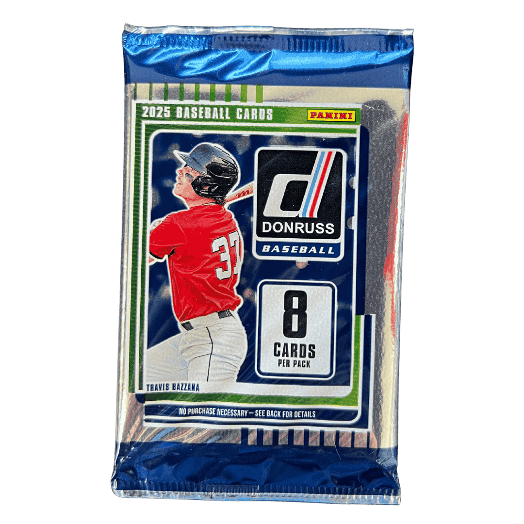 2025 Panini Donruss Baseball Hobby Box - Single Pack