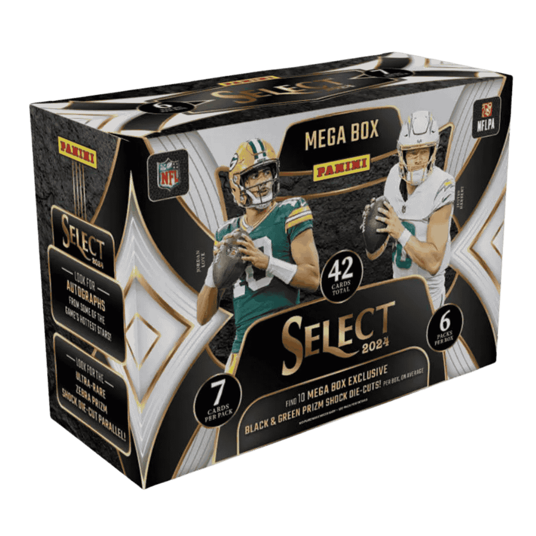 2024 Panini Select Football Mega Box