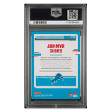 Jahmyr Gibbs PSA 9 2023 Panini Donruss Optic Rated Rookie Card #236