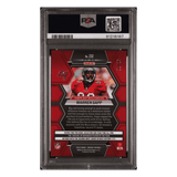 Warren Sapp PSA 10 2023 Panini Mosaic White #d /25 Card #232