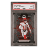 Patrick Mahomes PSA 10 2023 Panini Mosaic Card #109