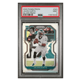 Jalen Hurts PSA 9 2020 Panini Prizm Silver Prizm Card #343