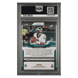 Jalen Hurts PSA 9 2020 Panini Prizm Silver Prizm Card #343