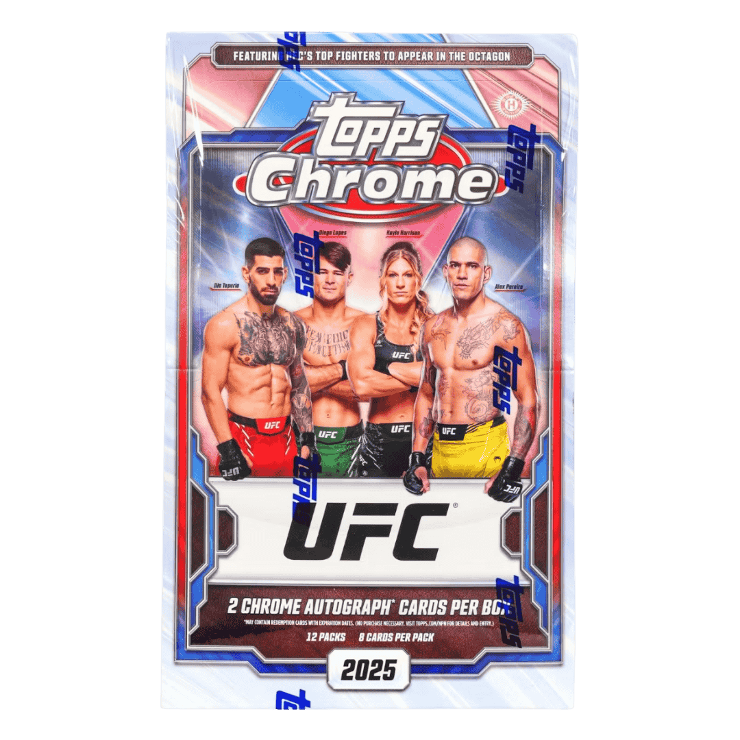 2025 Topps Chrome UFC Hobby Box