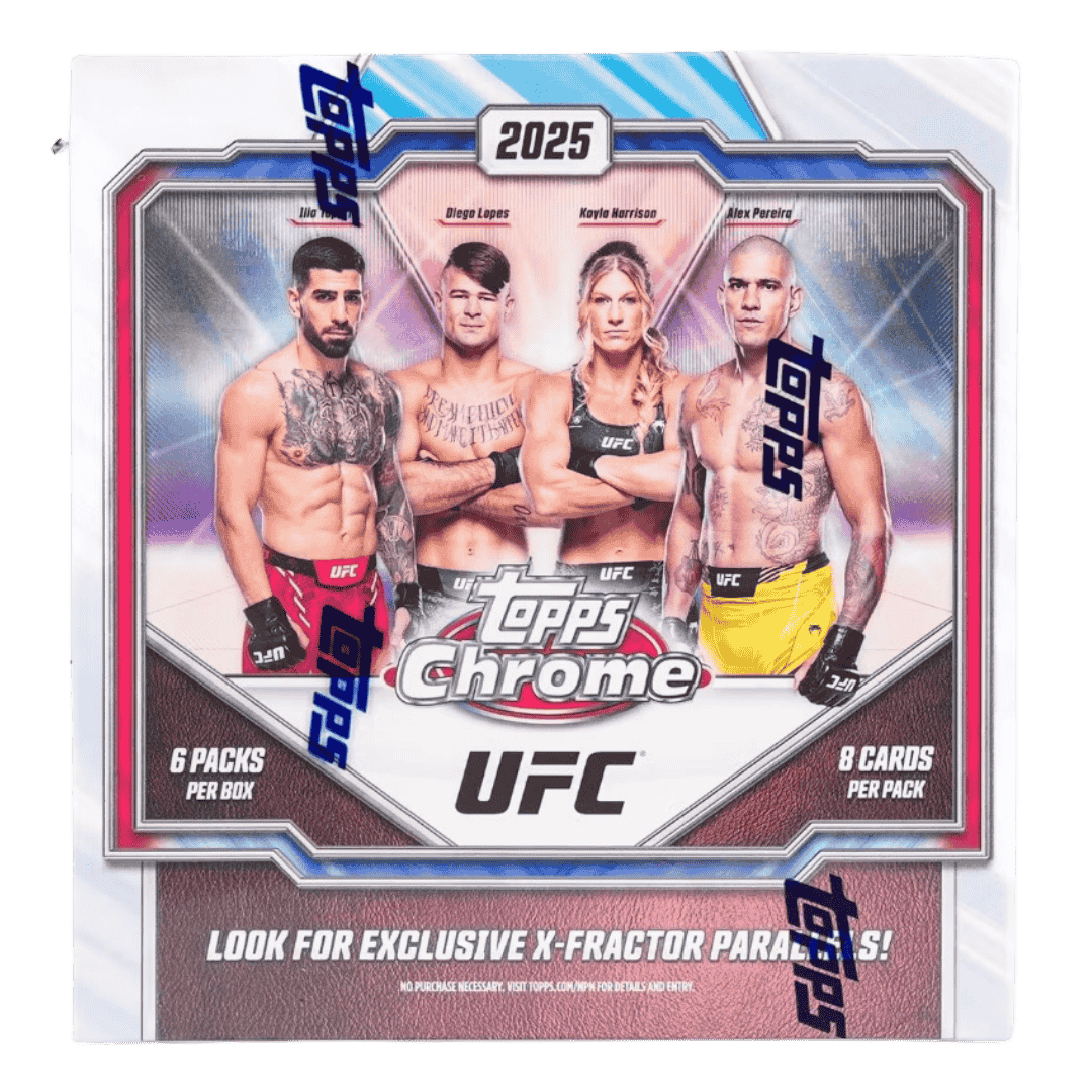2025 Topps Chrome UFC Mega Box #2
