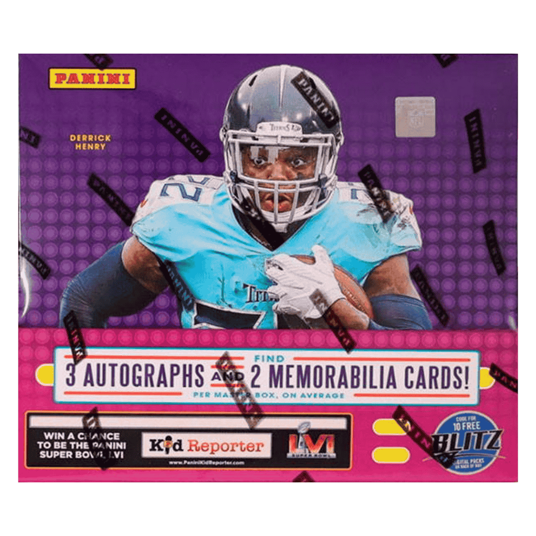 2021 Panini Absolute Football Hobby Box