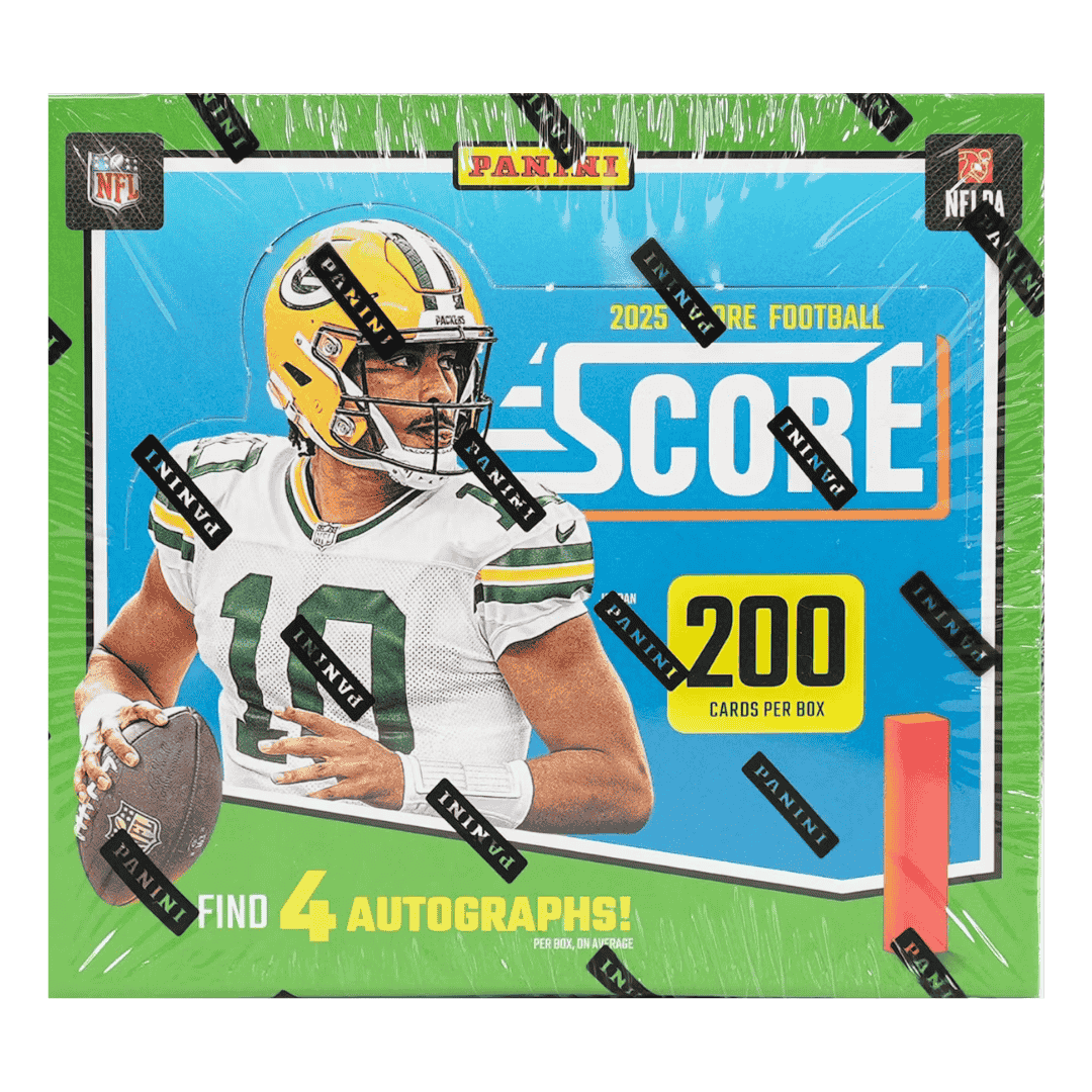 2025 Score Football Hobby Box