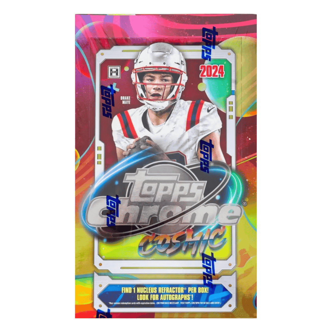 2025 Topps Chrome Cosmic Football Hobby Box