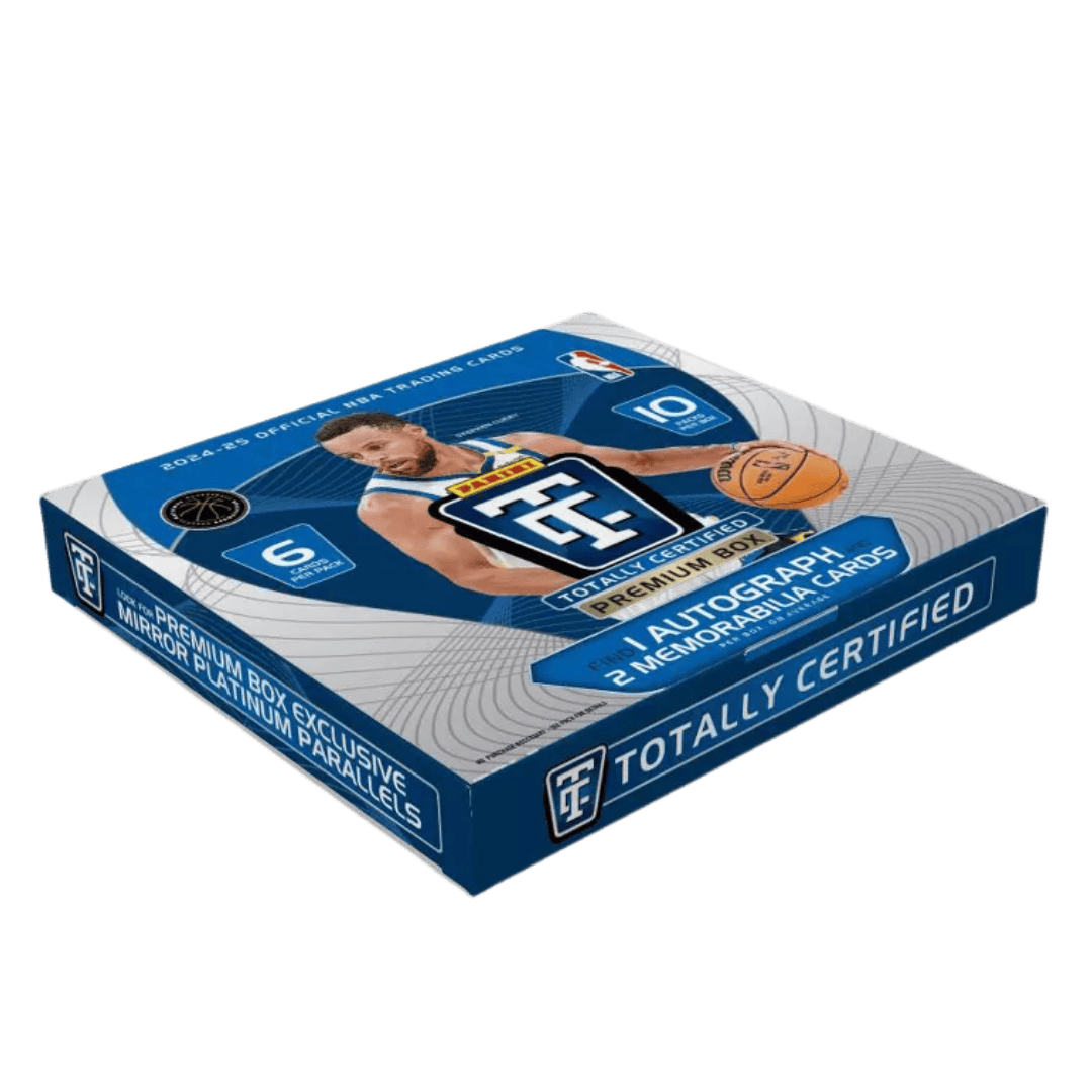 2024-25 Panini Totally Certified Basketball Premium Box