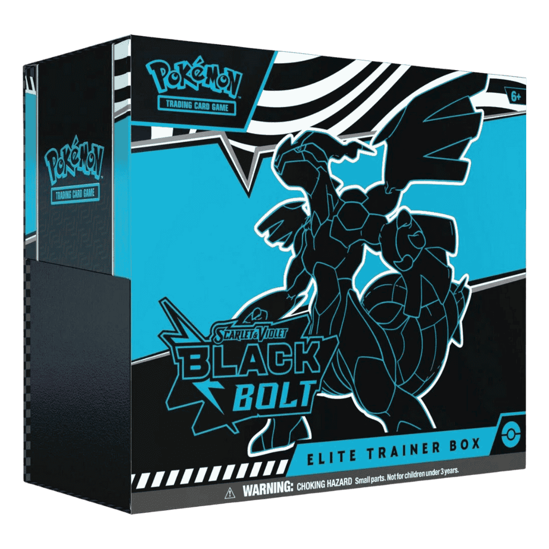 Pokemon TCG: Scarlet & Violet Black Bolt Elite Training Box